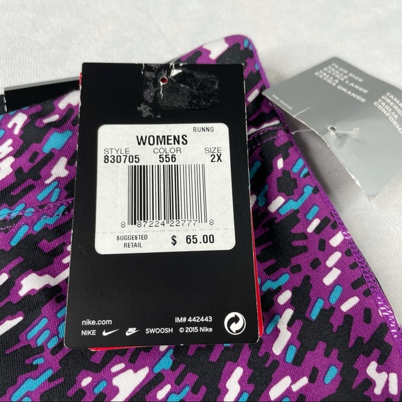 NIKE WOMEN'S SLIM FIT ESSENTIAL CROPPED PANTS SIZE 2X - Picture 5 of 9